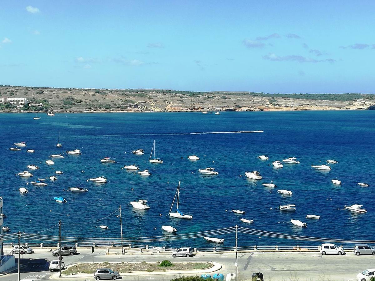 No8 @ Seabreeze Court Apartment Mellieħa Exterior foto