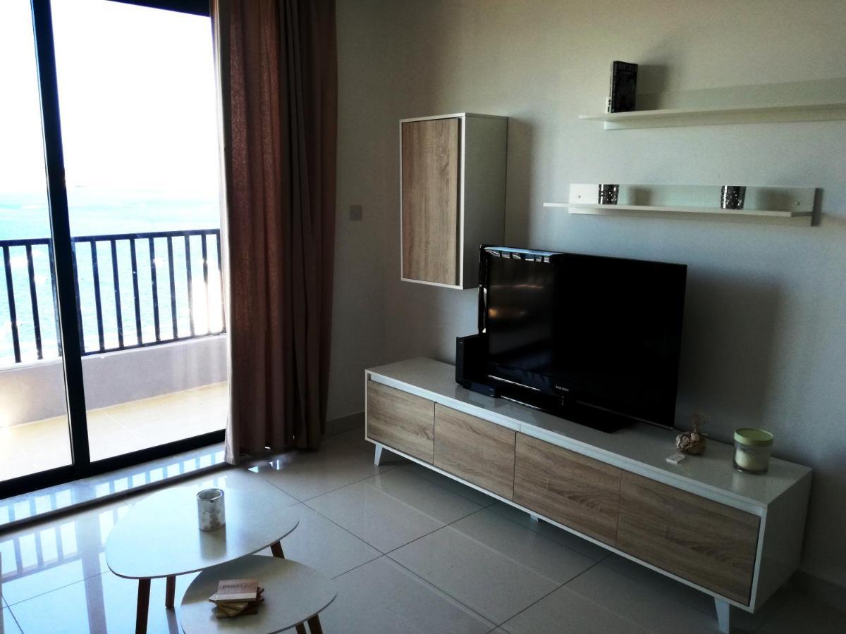 No8 @ Seabreeze Court Apartment Mellieħa Exterior foto